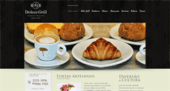 Desktop Screenshot of dolccegrill.com.br