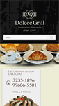 Mobile Screenshot of dolccegrill.com.br